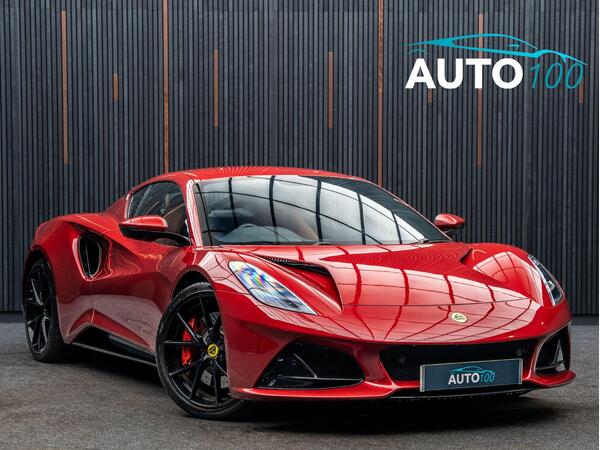 Lotus Emira 3.5 V6 First Edition Euro 6 2dr