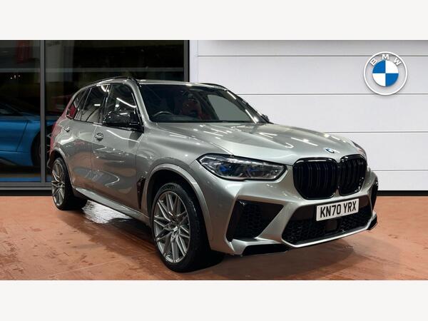 BMW X5 M 4.4i V8 Competition Auto xDrive Euro 6 (s/s) 5dr