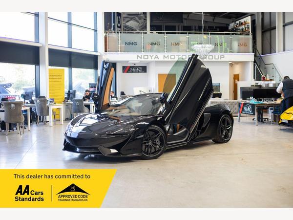 McLaren 570S 3.8T V8 SSG Euro 6 (s/s) 2dr