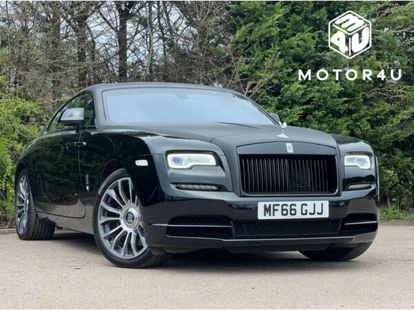 Rolls-Royce Wraith 6.6 V12 Auto Euro 6 2dr