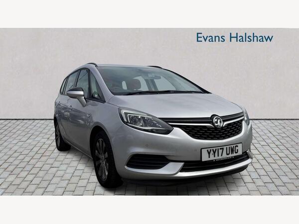 Vauxhall Zafira Tourer 1.4i Turbo Design Euro 6 5dr
