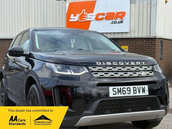 Land Rover Discovery Sport 2.0 D180 MHEV SE Auto 4WD Euro 6 (s/s) 5dr