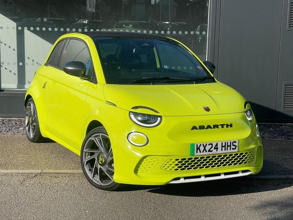 Abarth 500e 42kWh Turismo Auto 3dr