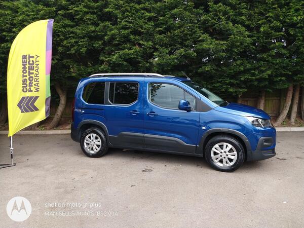 Peugeot Rifter 1.5 BlueHDi Allure Standard MPV Euro 6 (s/s) 5dr