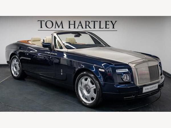 Rolls-Royce Phantom 6.7 V12 Drophead Coupe Auto Euro 4 2dr