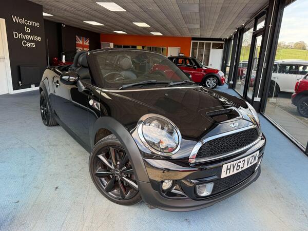 MINI Roadster 1.6 Cooper S Euro 5 (s/s) 2dr