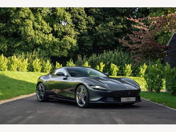 Ferrari Roma 3.8T V8 F1 DCT Euro 6 (s/s) 2dr