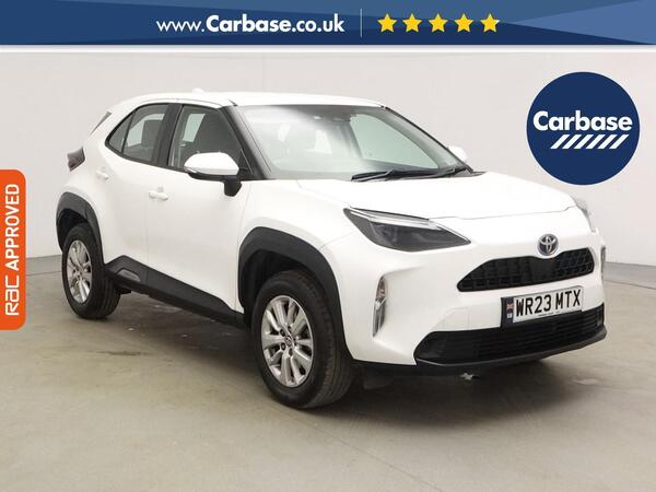 Toyota Yaris Cross 1.5 VVT-h Icon E-CVT Euro 6 (s/s) 5dr