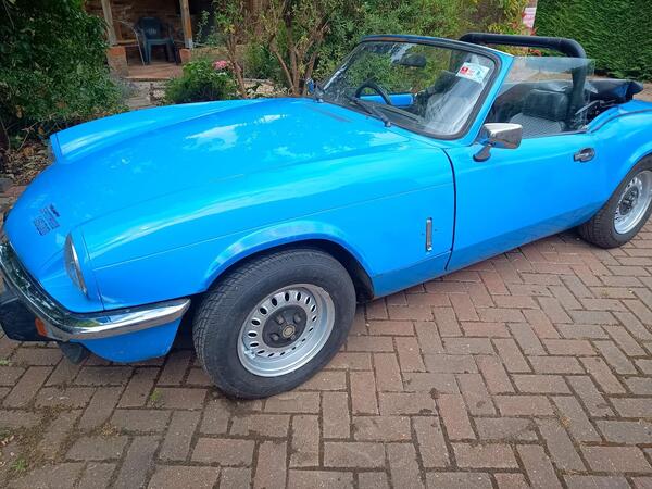 Triumph Spitfire 1.5 2dr