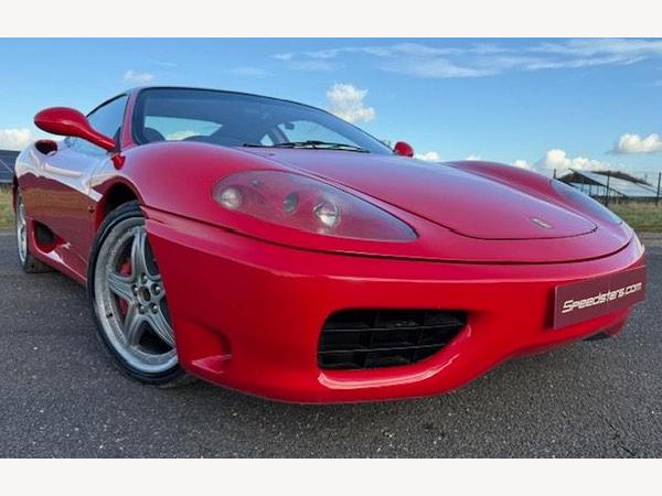 Ferrari 360 3.6 Modena F1 2dr