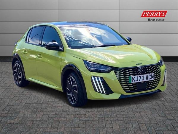 Peugeot E-208 51kWh GT Auto 5dr (7.4kW Charger)