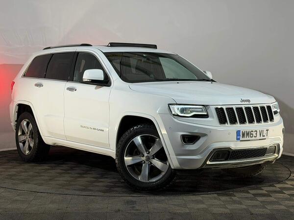 Jeep Grand Cherokee 3.0 V6 CRD Overland Auto 4WD Euro 5 5dr