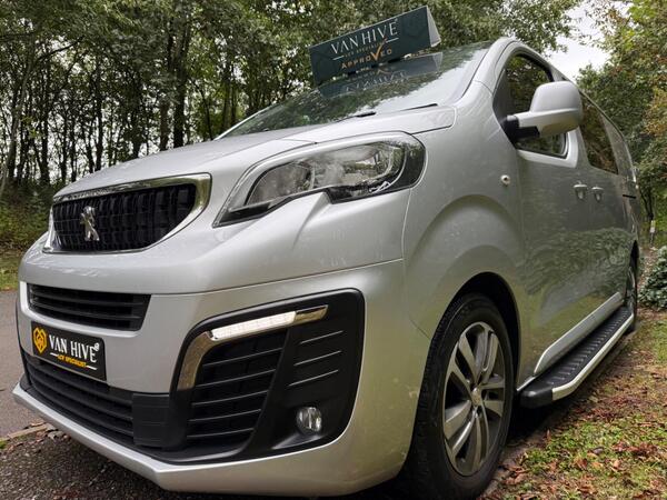 Peugeot Expert 2.0 BlueHDi 1400 Professional Long Crew Van Double Cab 6dr Diesel Manual LWB Euro 6 (s/s) (6 Seat) (120 ps)