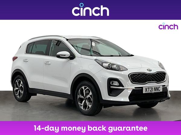 Kia Sportage 1.6 CRDi MHEV 2 DCT Euro 6 (s/s) 5dr