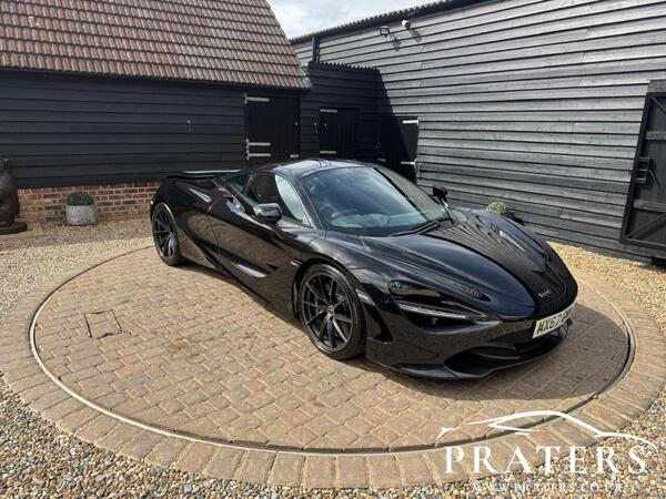 McLaren 720S 4.0T V8 SSG Euro 6 (s/s) 2dr