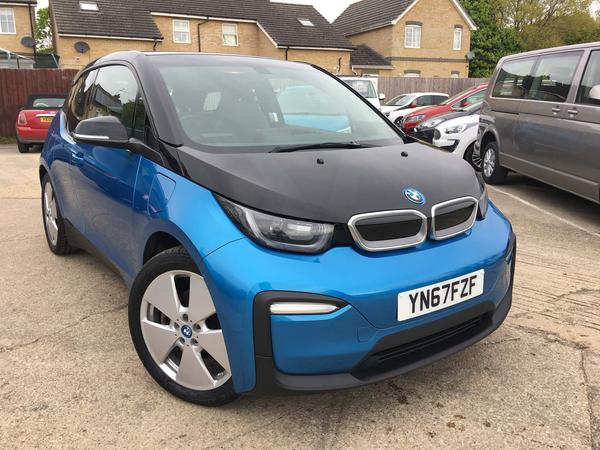 BMW i3 33kWh Auto Euro 6 (s/s) 5dr (Range Extender)