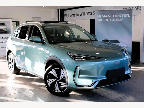 Geely EX5 60.22kWh Max Auto 5dr