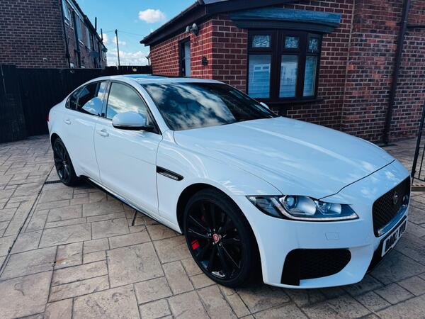 Jaguar XF 3.0d V6 S Auto Euro 6 (s/s) 4dr