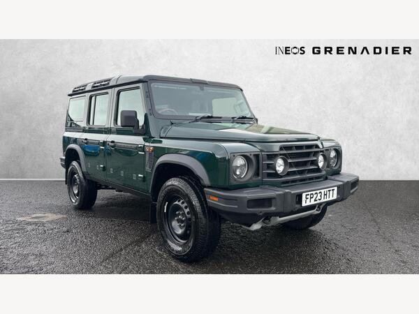 INEOS Grenadier 3.0TD 5 Seat Utility Wagon
