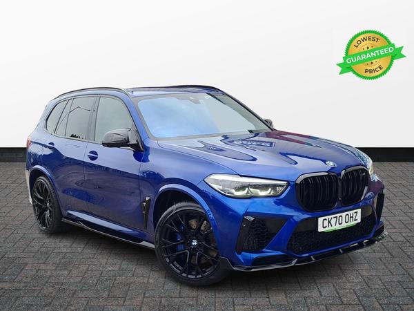 BMW X5 M 4.4i V8 Competition Auto xDrive Euro 6 (s/s) 5dr