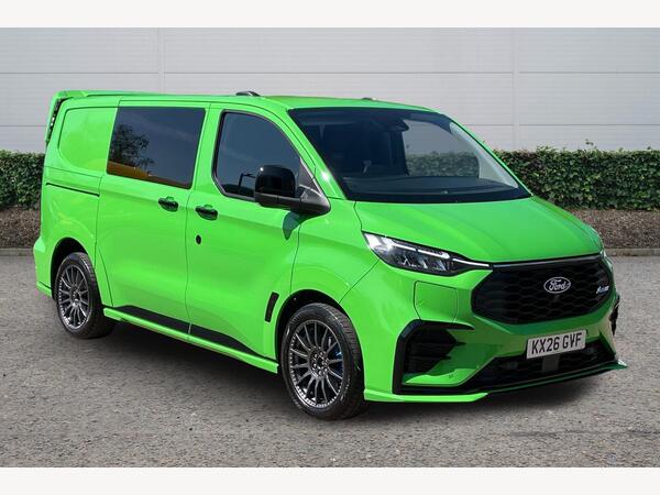 Ford Transit Custom 2.5 320 Duratec 11.8kWh MS-RT Crew Van Auto Euro 6 5dr