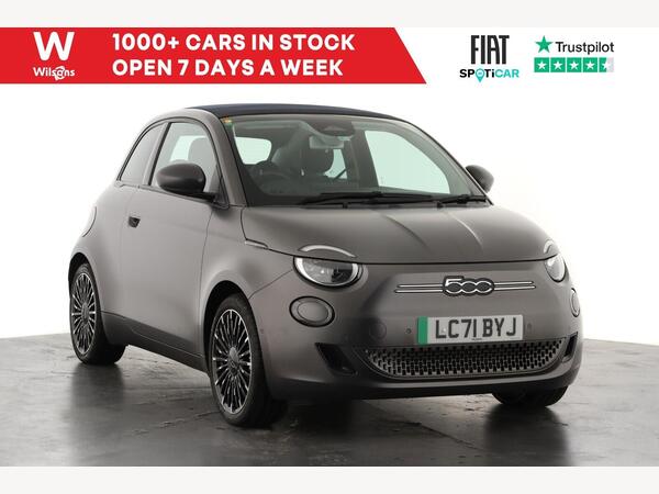 Fiat 500e C 42kWh Icon Auto 2dr