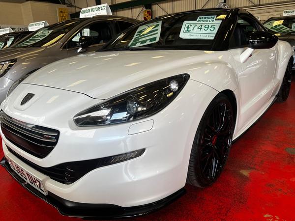 Peugeot RCZ 1.6 THP GT Line Euro 6 2dr