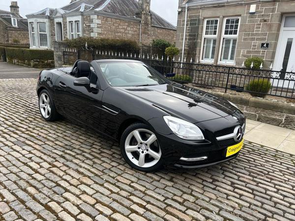 Mercedes-Benz SLK 2.1 SLK250 CDI BlueEfficiency G-Tronic+ Euro 5 (s/s) 2dr