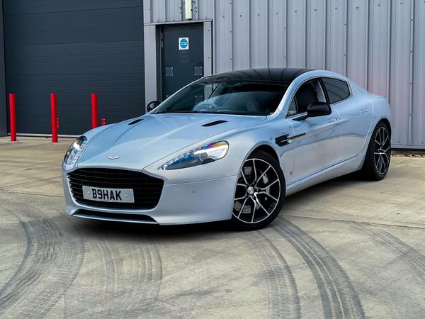 Aston Martin Rapide S 6.0 V12 S T-TronIII Euro 6 4dr