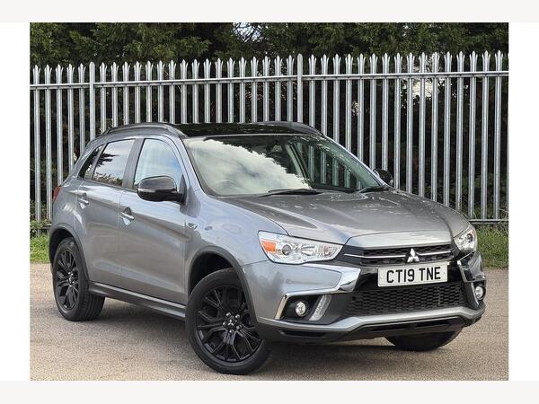 Mitsubishi ASX 1.6 Black Euro 6 5dr