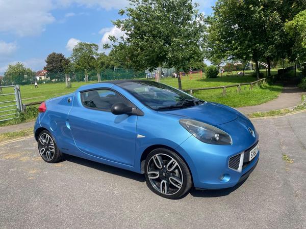 Renault Wind 1.2 TCe Dynamique S Euro 5 2dr