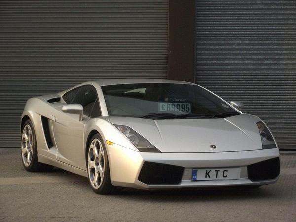 Lamborghini Gallardo COUPE 2DR E GEAR HUGE SPEC