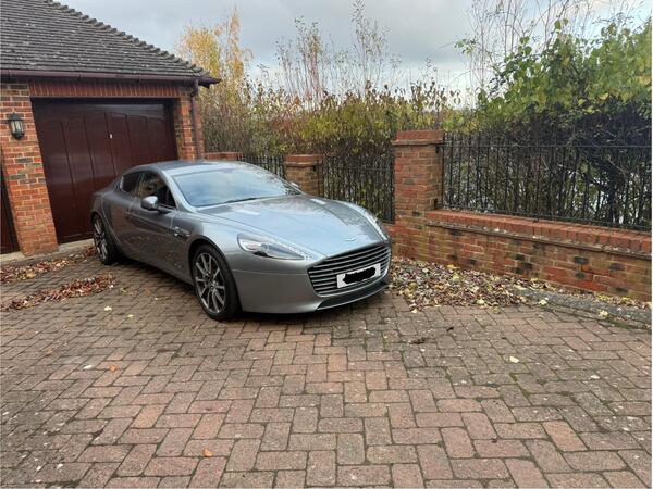 Aston Martin Rapide S 6.0 V12 Shadow Edition T-TronIII Euro 6 4dr