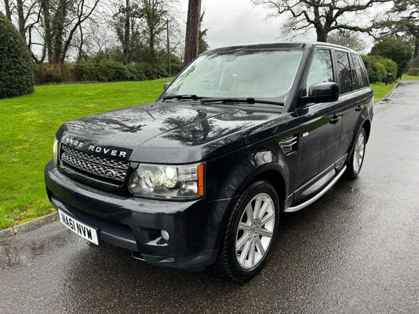 Land Rover Range Rover Sport 3.0 SD V6 HSE Auto 4WD Euro 5 5dr