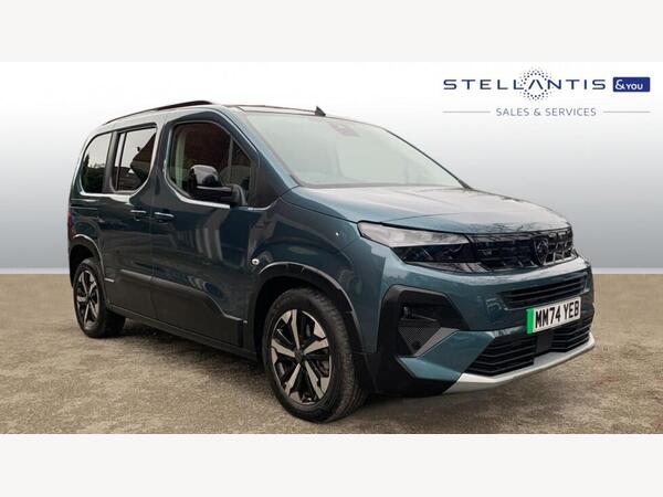 Peugeot e-Rifter 52kWh GT Standard MPV Auto 5dr (7.4kW Charger)