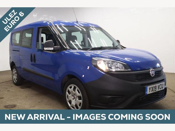Fiat Doblo L2 LWB 5 Seat Wheelchair Accessible Disabled Access Vehicle