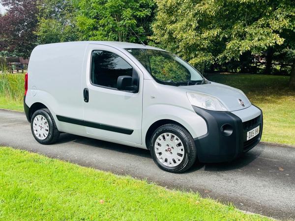 Fiat Fiorino 1.3 JTD Multijet II Cargo SX Car Derived Van 3dr Diesel Manual (119 g/km, 75 bhp)