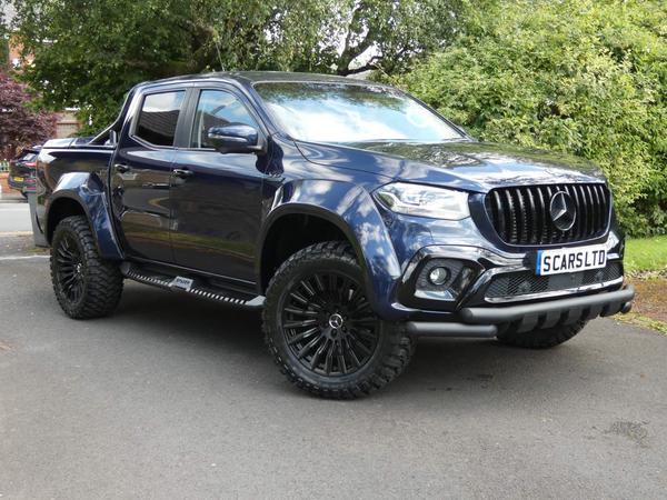Mercedes-Benz X Class 3.0 CDI V6 Power G-Tronic+ 4MATIC Euro 6 4dr