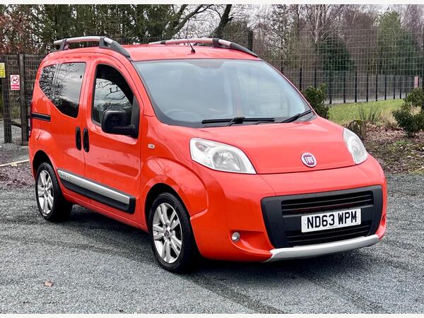 Fiat Qubo 1.3 MultiJet Trekking Euro 5 (s/s) 5dr