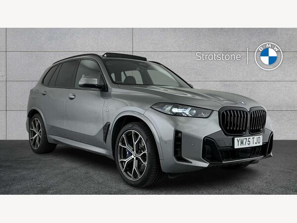 BMW X5 3.0 50e 25.7kWh M Sport Steptronic xDrive Euro 6 (s/s) 5dr