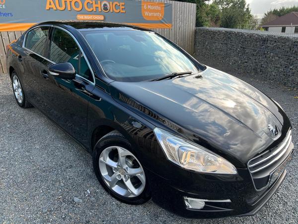 Peugeot 508 1.6 THP Allure Euro 5 4dr