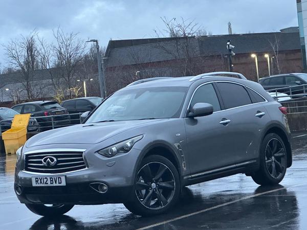 Infiniti FX 3.0 30d V6 GT Auto 4WD Euro 5 5dr