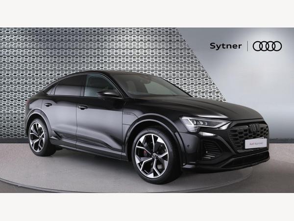 Audi SQ8 e-tron Black Edition Sportback Auto quattro 5dr 114kWh (11kW Charger)