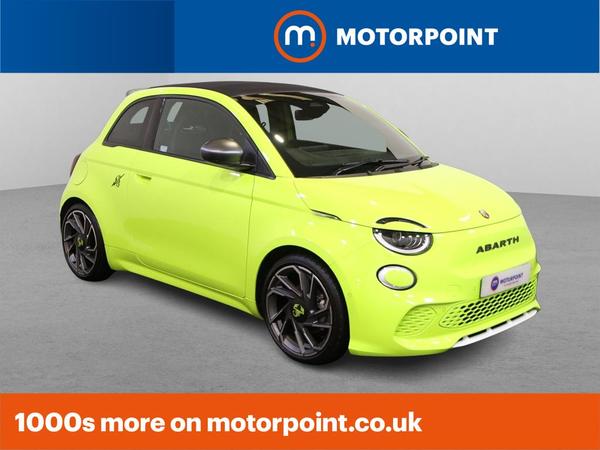 Abarth 500e C 42kWh Turismo Auto 2dr