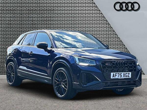Audi SQ2 2.0 TFSI Black Edition S Tronic quattro Euro 6 (s/s) 5dr
