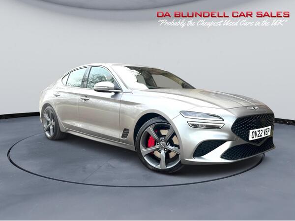 Genesis G70 2.2D Sport Auto Euro 6 (s/s) 4dr