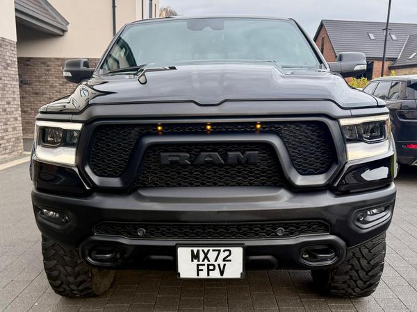 Ram 1500 5.7 V8 Hemi (395 BHP) Rebel Night Edition - Petrol+ 300L LPG Tanks -ULEZ Compliant- Business Owners Pay Less Than 1k Per Year BIK Tax