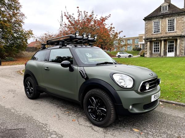 MINI Paceman 1.6 Cooper SUV 3dr Petrol Manual Euro 5 (s/s) (122 ps)