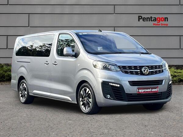 Vauxhall Vivaro Life 2.0 Turbo D Elite L LWB Euro 6 (s/s) 5dr (8 Seat)