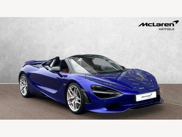 McLaren 750S 4.0T V8 Spider SSG Euro 6 (s/s) 2dr
